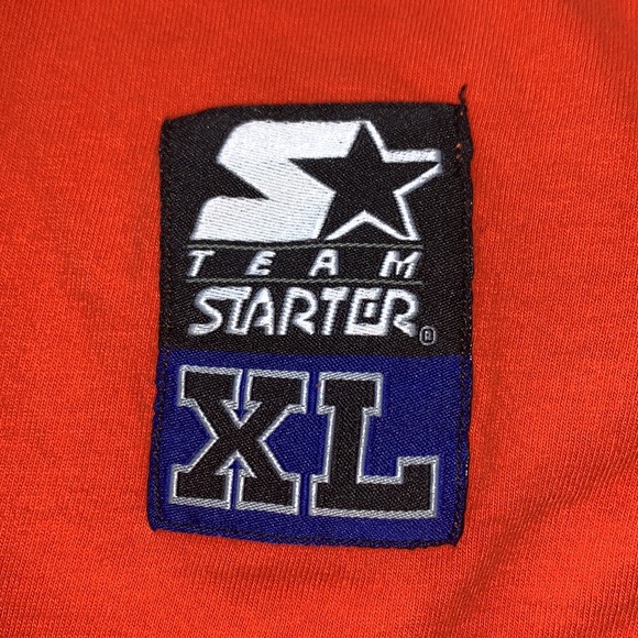 Oklahoma State University Mens Long Sleeve Starter T-Shirt. - Picture 4 of 11